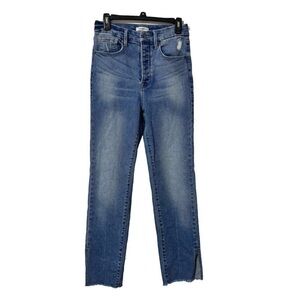 Good American High Rise Blue Jeans